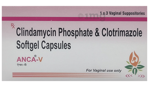 Anca-V  Suppository image