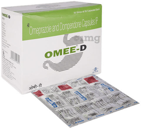 Omee-D Capsule image