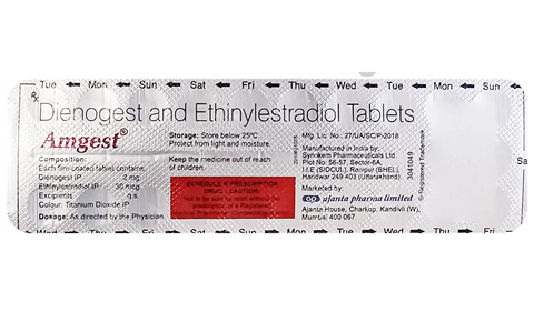 Amgest Tablet image