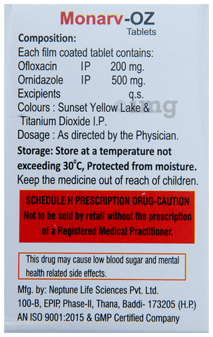Monarv-OZ Tablet