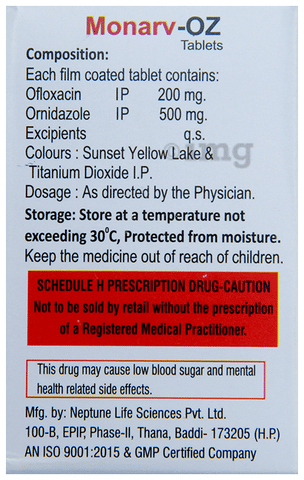 Monarv-OZ Tablet image Monarv-OZ Tablet image