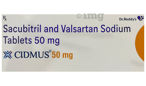 CIDMUS 50mg Tablet image