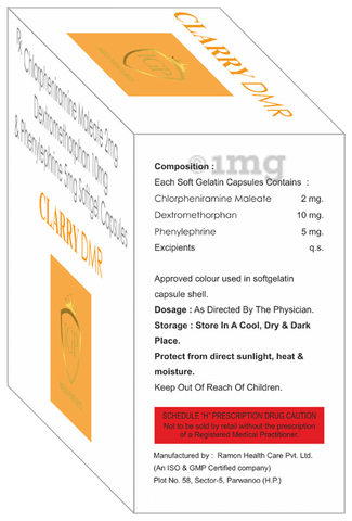 Clarry DMR Softgel Capsule
