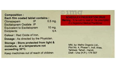 Esnazpam Tablet image