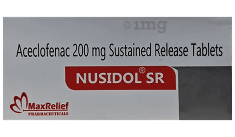 Nusidol SR Tablet image