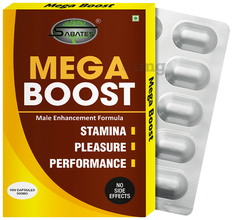 Sabates Mega Boost Capsule image