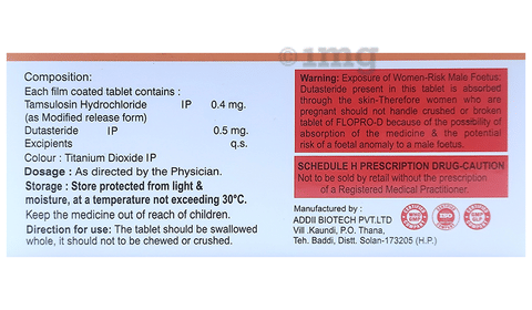 Flopro-D Tablet MR image