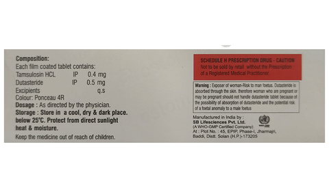 Prostoma D Tablet image