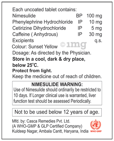 Ocoll-NF Tablet image Ocoll-NF Tablet image