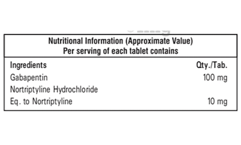 Antgaba NT 100 Tablet image Antgaba NT 100 Tablet image