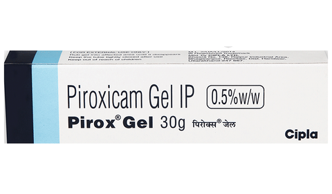 Pirox Gel 30gm image