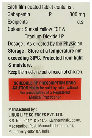 GABAgesic Tablet image