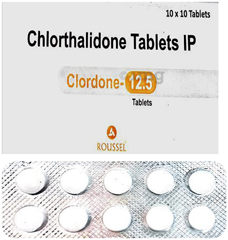 Cloridone 12.5mg Tablet image Cloridone 12.5mg Tablet image