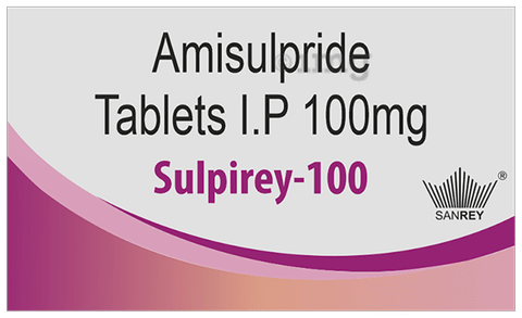 Sulpirey 100 Tablet image