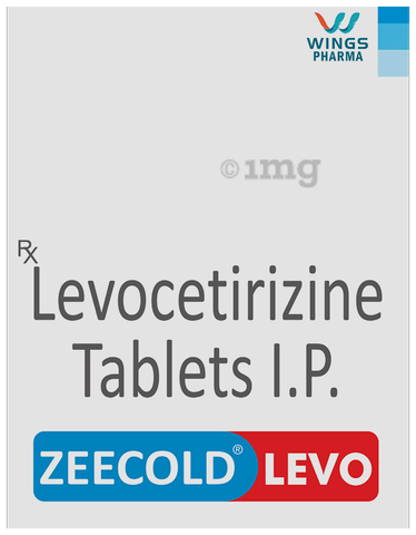 Zeecold Levo Tablet image