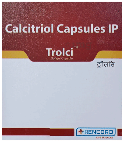 Trolci Soft Gelatin Capsule image Trolci Soft Gelatin Capsule image
