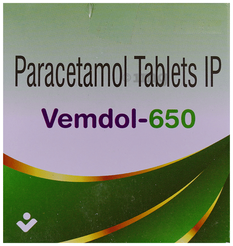 Vemdol 650 Tablet image Vemdol 650 Tablet image