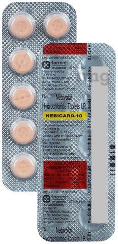 Nebicard 10 Tablet