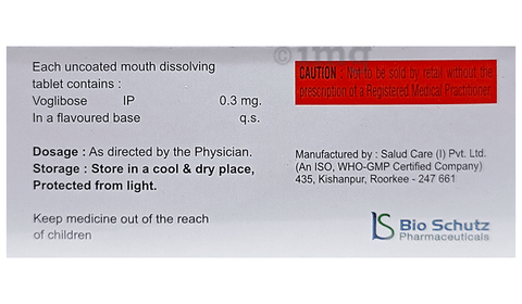 Vobio 0.3 MD Tablet image Vobio 0.3 MD Tablet image