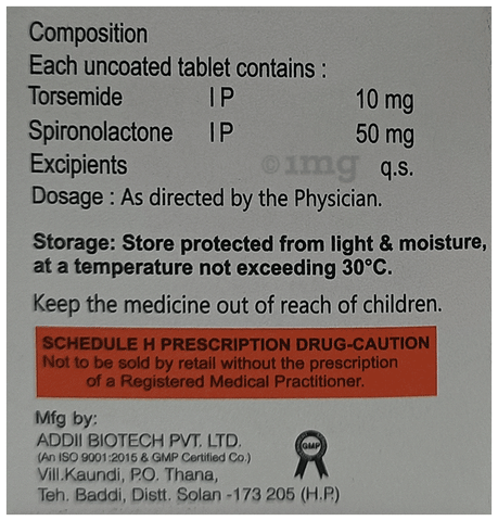 Torden Plus 10 Tablet