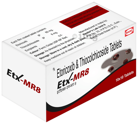 Etx MR 8 Tablet image