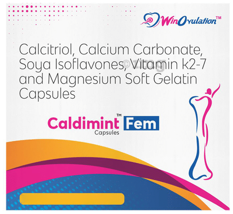 Caldimint Fem Soft Gelatin Capsule