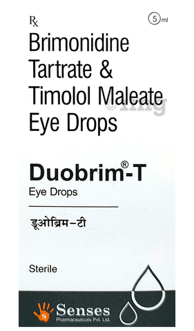 Duobrim T Eye Drop image