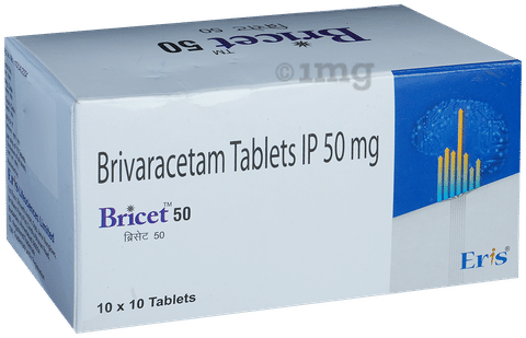Bricet 50mg Tablet image