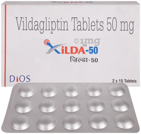 Xilda 50mg Tablet image Xilda 50mg Tablet image