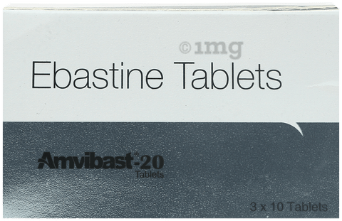 Amvibast 20mg Tablet image