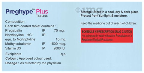 Preghype Plus Tablet SR