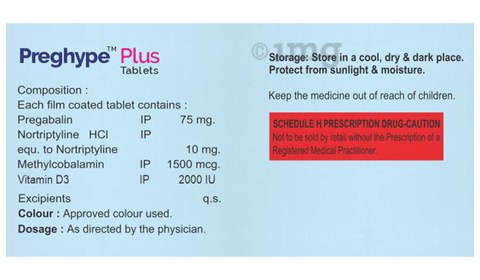 Preghype Plus Tablet SR image