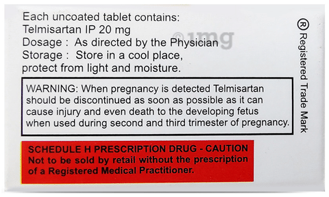 Telong 20mg Tablet image Telong 20mg Tablet image