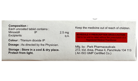 Minoxiboon 2.5 Tablet image