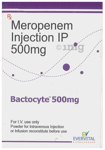 Bactocyte 500mg Injection image