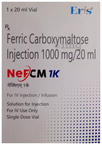 Nefcm 1000mg Injection image