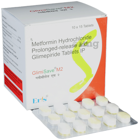 Glimisave M 2 Tablet PR