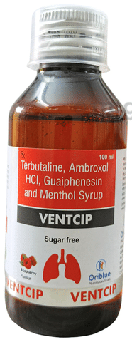 Ventcip Syrup Raspberry Sugar Free