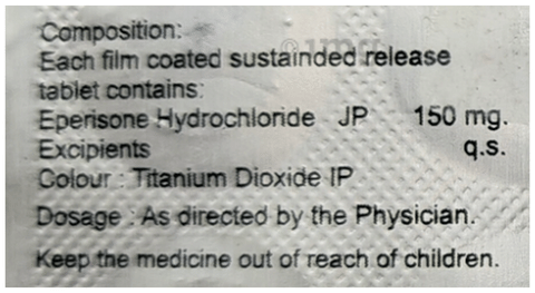 Meuzosone-SR 150 Tablet image Meuzosone-SR 150 Tablet image