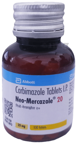 Neo-Mercazole 20 Tablet