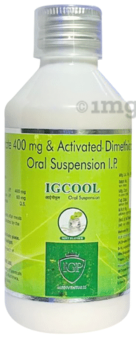 Igcool Oral Suspension
