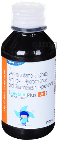 Levolin Plus Jr Expectorant image