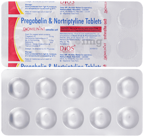Diomilin-NT Tablet