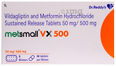 Metsmall VX 500 Tablet SR