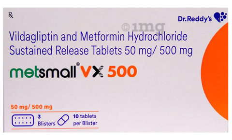 Metsmall VX 500 Tablet SR image