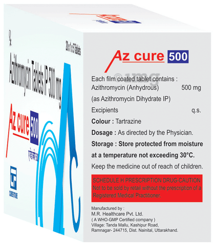 AZ Cure 500 Tablet image