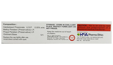 Halogem-P Ointment image