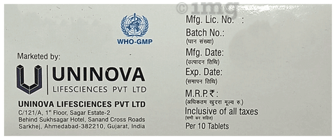 Novacetron-MD Tablet