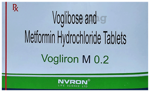 Vogliron M 0.2 Tablet image Vogliron M 0.2 Tablet image