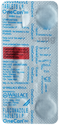 Onecan 200 Tablet image